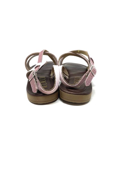 Sandaletto donna in velluto IL LACCIO | 3122VELLUTOROSA